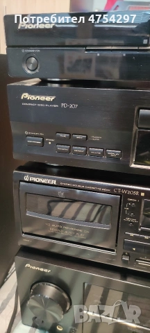 Продавам личната си колекция Pioneer ,Ресивър VSX-930+ дек ,блу рей,сд,буфер и колони, снимка 4 - Ресийвъри, усилватели, смесителни пултове - 54891702