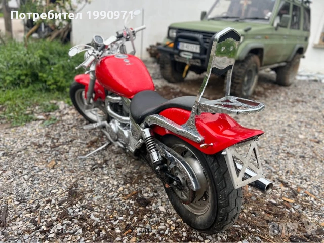 Спешно! Suzuki VZ800 Marauder - 25 000 km. Пълен тунинг на Azoma, снимка 2 - Мотоциклети и мототехника - 54525239