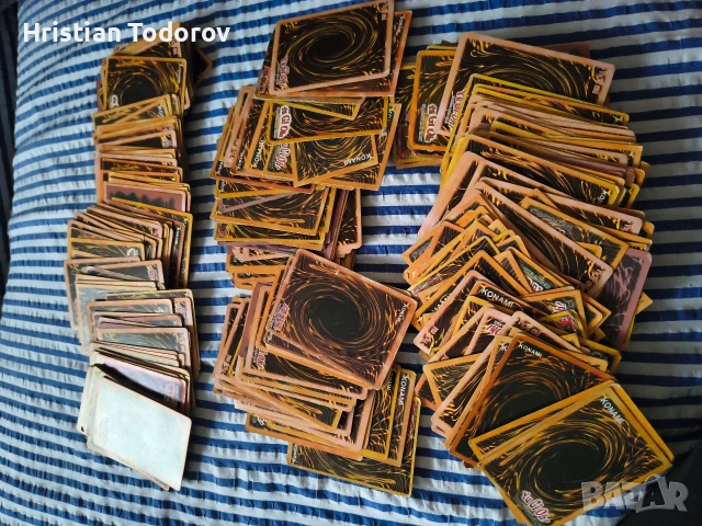 Цяла торба със стари Yu Gi Oh карти, снимка 2 - Антикварни и старинни предмети - 54312245
