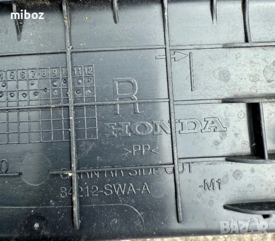 Декоративни лайсни прагове Honda CRV 3, снимка 5 - Части - 54739912