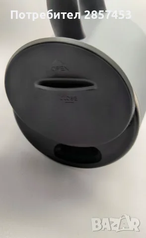 Ideus термо чаша 16 oz / 473 ml – неръждаема стомана, капак, дръжка, снимка 4 - Чаши - 55332932