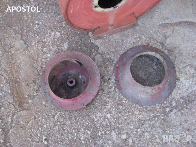 Аспиратор Центробежен турбинен вентилатор тип охлюв с високо налягане , снимка 2 - Други машини и части - 54239665