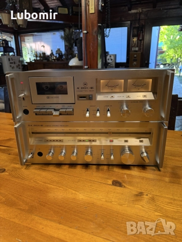 AC2002Chifi deck-AC2002R hifi reseiver