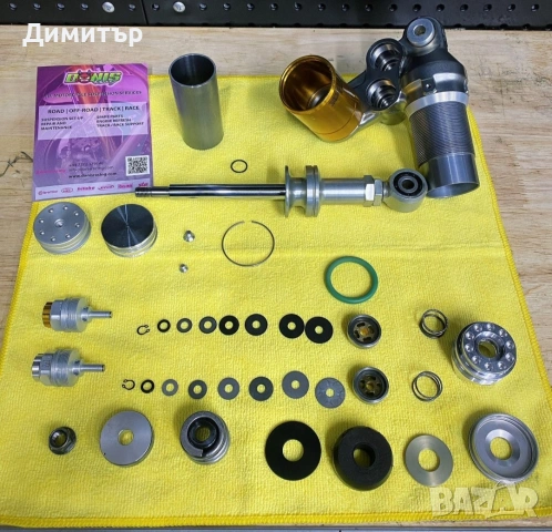 Професионален ремонт амортисьори мотори, предни вилки, заден амортисьор, окачване, снимка 2 - Други услуги - 54033258