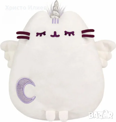Pusheen Плюшена играчка коте котка 24 см 2 вида Пушийн , снимка 7 - Плюшени играчки - 55377755