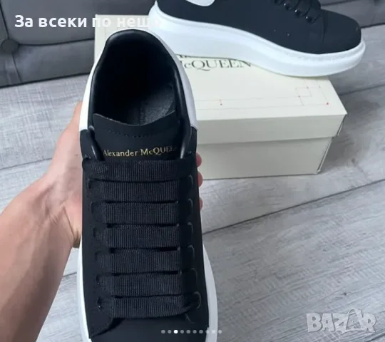 Alexander McQueen Дамски Маратонки👟Дамски Спортни Обувки Александър Макуин - 5 Цвята Код Megi6, снимка 9 - Маратонки - 55423064