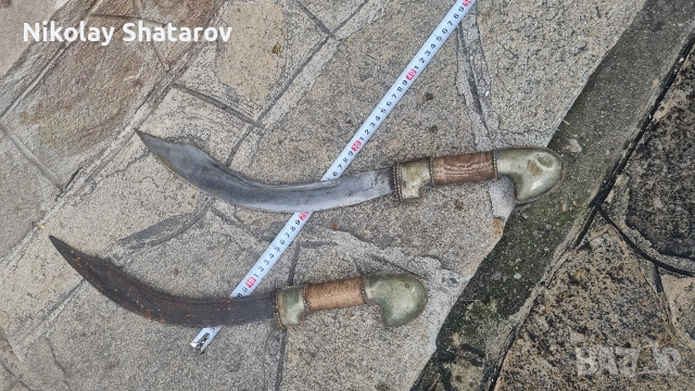 стари саби. ножове. ятаган , снимка 8 - Антикварни и старинни предмети - 54079825