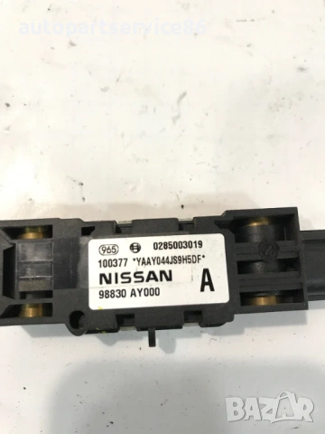 Сензор за удар за Nissan Almera Tino 2.2 Dci (2006) 0285003019 98830AI000, снимка 2 - Части - 54328642