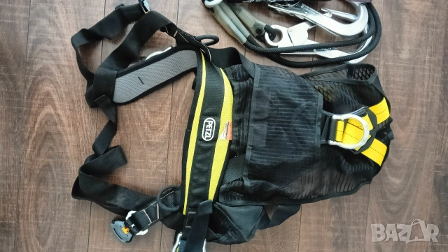 сбруя petzl височинна работа катерене алпинизъм, снимка 8 - Други спортове - 55230559