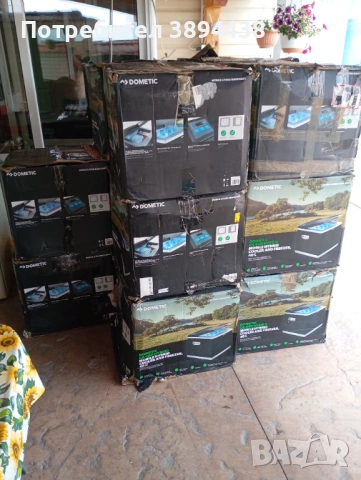 Хладилна чанта DOMETIC 40л, снимка 11 - Хладилници - 54801358