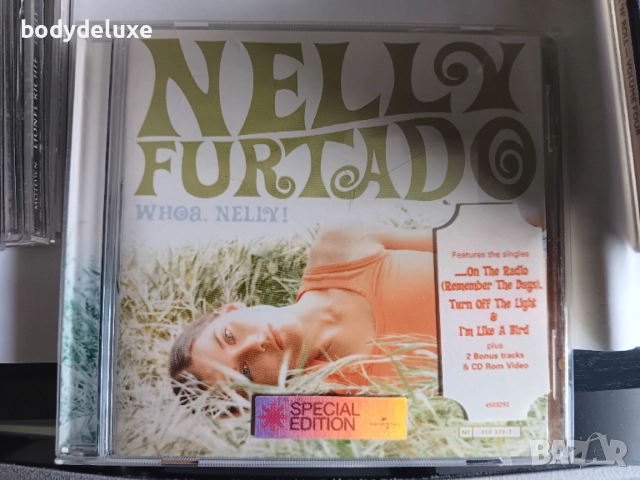 NELLY FURTADO оригинални аудио дискове, снимка 2 - CD дискове - 53504848
