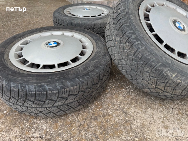 Джанти със зимни гуми 14 / 4x100 bmw e30