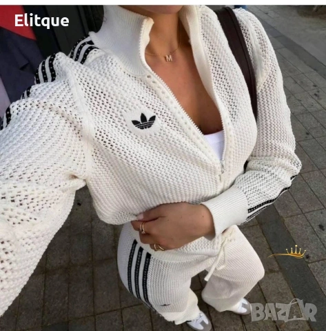дамски екип adidas , снимка 4 - Спортни екипи - 54431009