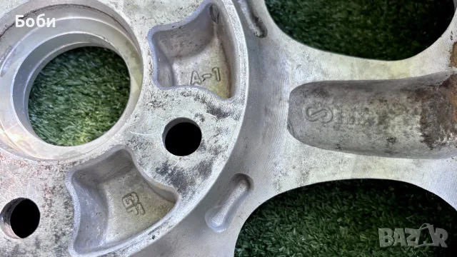 Джанта 5/100/15 Mazda Kiq Hyndai, снимка 7 - Гуми и джанти - 55464486