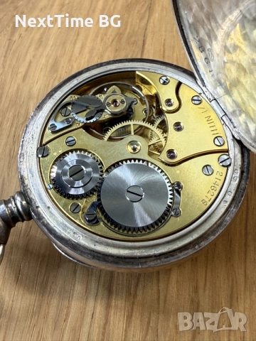 Винтидж сребърен джобен часовник Zenith 0.800 (Grand Prix Paris 1900), снимка 8 - Джобни - 55562754