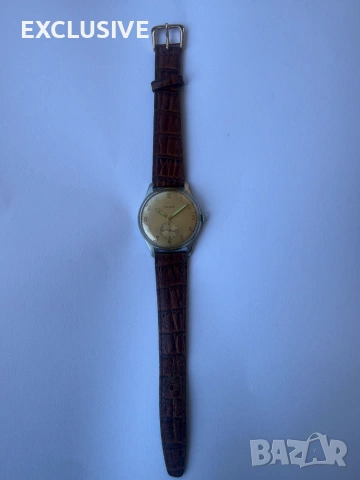 Часовник Ulysse Nardin 1930г. Уникат, снимка 10 - Мъжки - 55069911