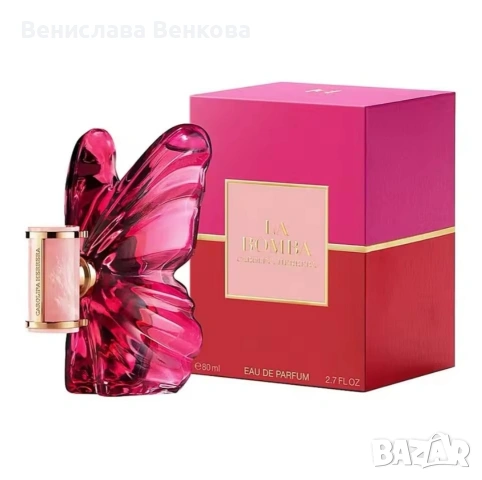 Carolina Herrera La Bomba 80ml , снимка 5 - Дамски парфюми - 54128550