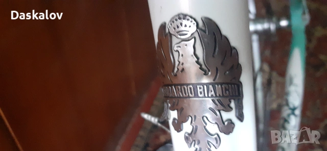 Продавам велоспиед bianci dama bianca carbon, снимка 7 - Велосипеди - 55159682