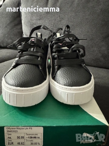 Детски маратонки / кецове PUMA, снимка 3 - Детски маратонки - 53959452