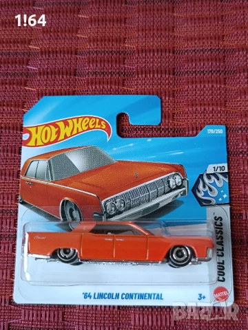 29.05.26 Hot Wheels / Matchbox Lincoln , снимка 3 - Колекции - 40831682