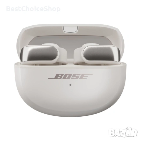 Безжични блутут слушалки със зареждащ кейс - Bose Open Earbuds Ultra, Wireless, Bluetooth 