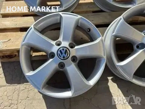 5х120 Джанти 16 цола Фолксваген т5 т6 Мултиван 5x120 Transporter VW Оригинални чисто нови джанти, снимка 4 - Гуми и джанти - 54051745