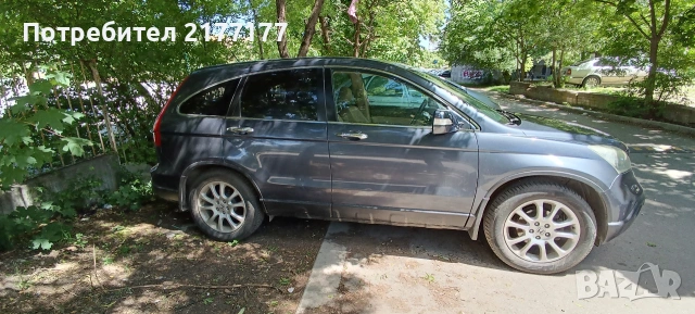 Продавам Хонда CR-V III, снимка 2 - Автомобили и джипове - 54824324