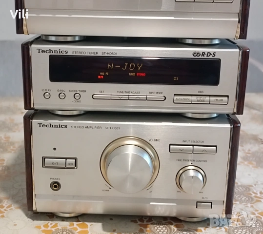 Technics SC-HD501, снимка 4 - Ресийвъри, усилватели, смесителни пултове - 55122182