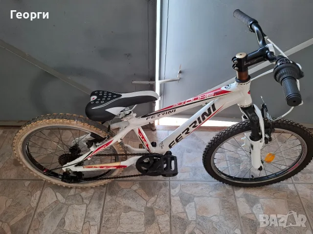 Алуминиев велосипед Ferini Duke-20цола, снимка 2 - Велосипеди - 46022083