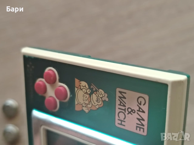Nintendo Game and Watch DONKEY KONG Jr. USED Working, снимка 6 - Игри за Nintendo - 54600469