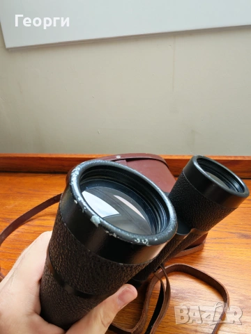 Бинокъл Carl Zeiss Jena Jenoptem 10x50w, снимка 11 - Оборудване и аксесоари за оръжия - 55189268