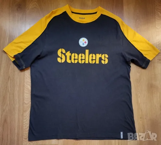 NFL Pittsburgh Steelers / Reebok - мъжка тениска 2XL