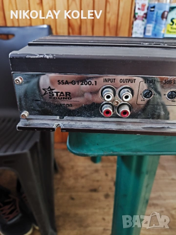 Моноблок  стъпало усилвател за бас каса  4/2/1 ома, снимка 4 - Ресийвъри, усилватели, смесителни пултове - 53978555