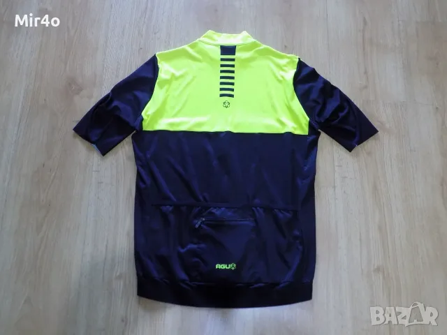 вело джърси agu/endura екип тениска шосейно колоездене мъжко оригинал L/XL, снимка 3 - Спортни дрехи, екипи - 50967623