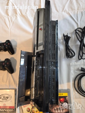 playstation 3 backwards compatibility чете PS1 PS2 PS3, снимка 2 - PlayStation конзоли - 54736138