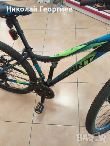 Продавам велосипед Велосипед SPRINT Hunter 27.5, снимка 2 - Велосипеди - 55438954