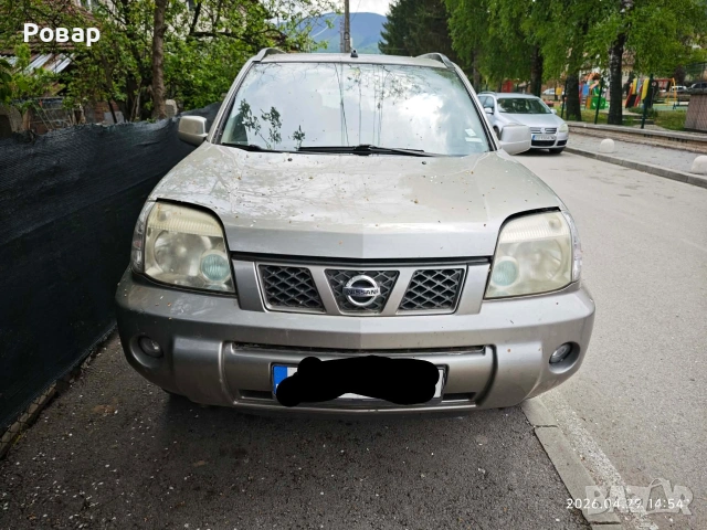 нисан х-трайл