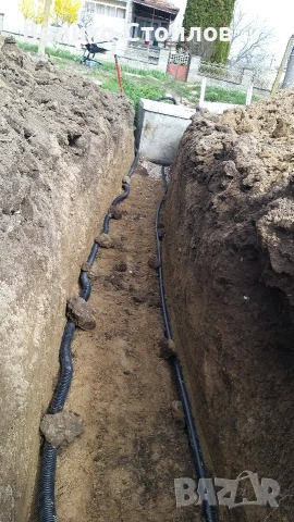 Услуги с мини багер JCB, снимка 10 - Други ремонти - 49119920