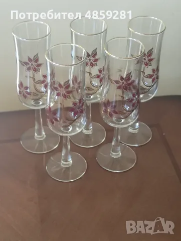 Кристални чаши за вино, снимка 2 - Чаши - 54984696