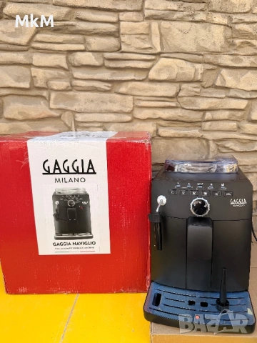 GAGGIA Naviglio Milano напълно автоматична кафе машина.