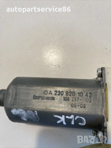 Моторче за предно ляво електрическо стъкло за Mercedes CLK W209 (2005) 0130821921, снимка 2 - Части - 55147553