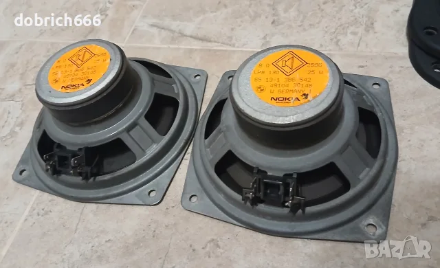 Тонколони говорители Nokia 8ohm 25W BMW 10 евро, снимка 3 - Тонколони - 55334709