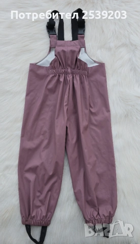 Гащеризон за дъжд BaseCamp размер 3-4 години, снимка 5 - Детски панталони и дънки - 54070740