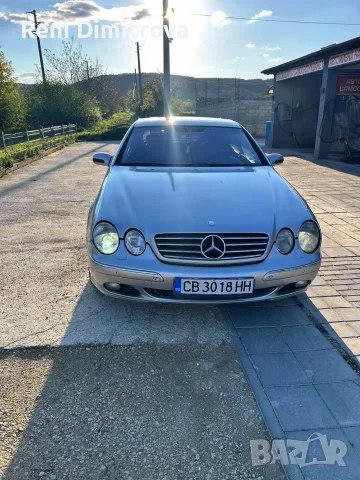 Mercedes CL 500 V8, снимка 4 - Автомобили и джипове - 55441334
