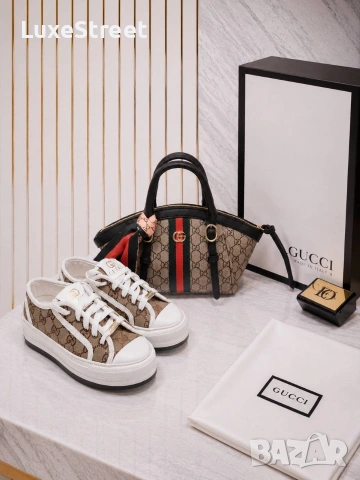 Gucci 🔥Дамски Чанти , снимка 18 - Чанти - 54632647