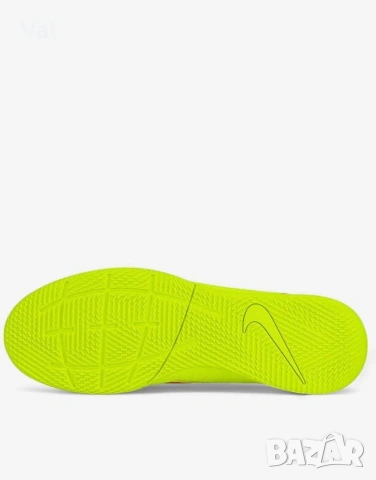 ⚽ NIKE Mercurial Vapor 14 Club – Volt/Bright Crimson , снимка 4 - Маратонки - 54600048