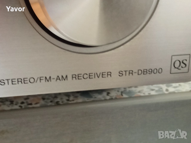 Топ модел ресивър SONY STR-DB900 QS неработещ, снимка 6 - Ресийвъри, усилватели, смесителни пултове - 54869710