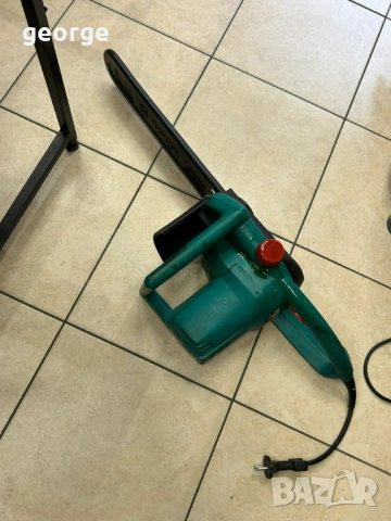 Електрическа резачка за дърва Bosch