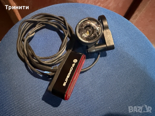 Supernova V521s Light + Stop/ за електрически велосипед Bosch