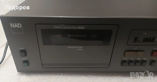 NAD 6340 Stereo Cassette Deck , снимка 3 - Декове - 55478750